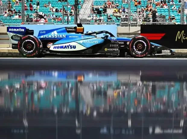 Title image for the news: Alexander Albon in Miami 2026 Sprint Qualifying