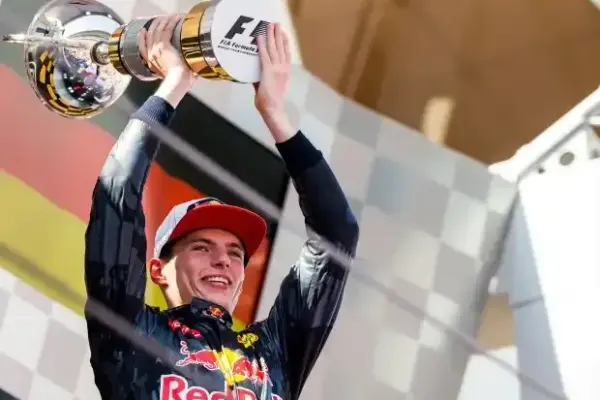Unexpected success: Verstappen reveals details about his maiden victory