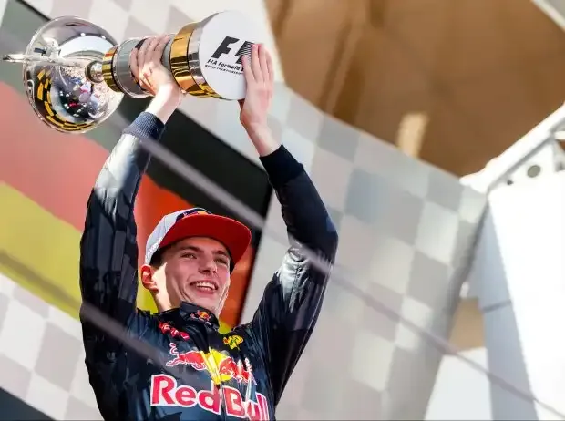 Unexpected success: Verstappen reveals details about his maiden victory
