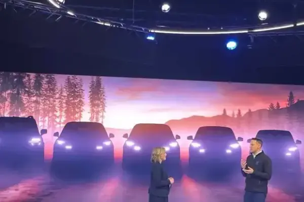 Ford restarts in Europe and plans seven new models