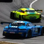 "Ganz großes Manöver": Lucas Auer is annoyed by Thiim's "Tank Slapper"