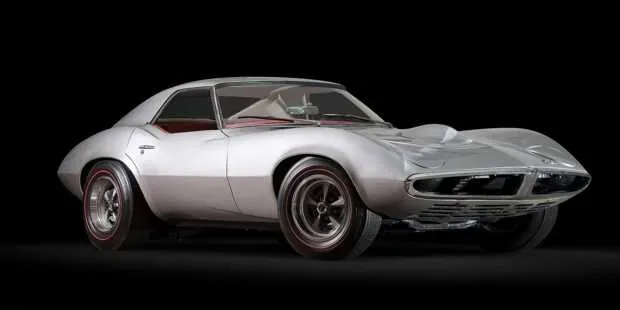 Pontiac Banshee XP-833 Concept (1964)