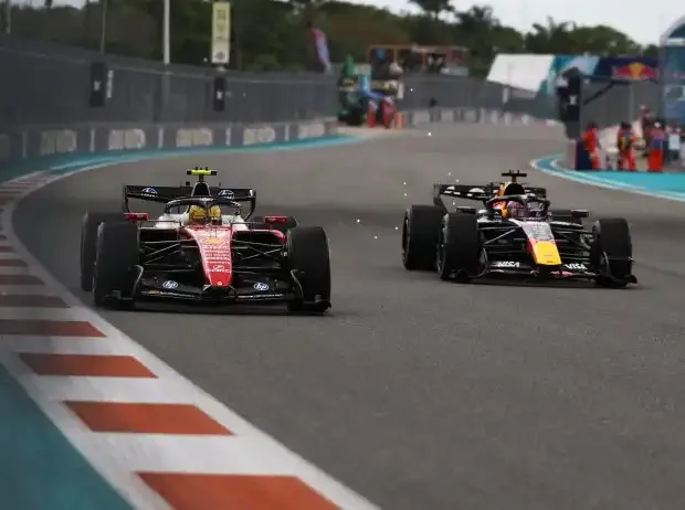 Miami Data: Red Bull is catching up massively - Ferrari update flopped?