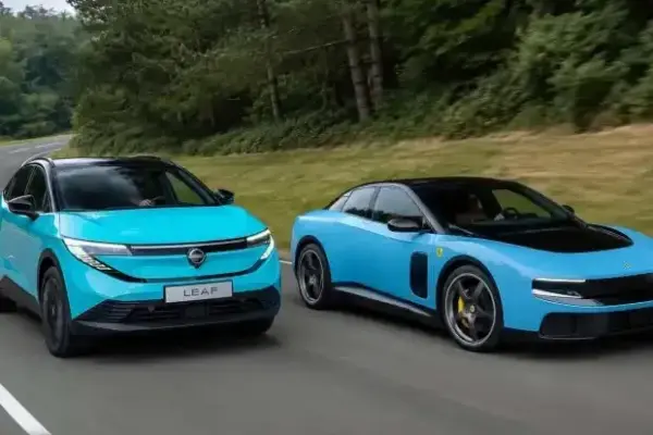 Ferrari Luce (2026): Just a big Nissan Leaf?