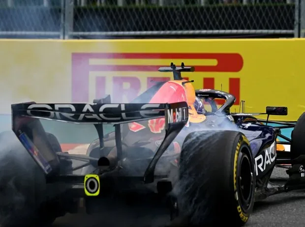 Max Verstappen Heckflügel