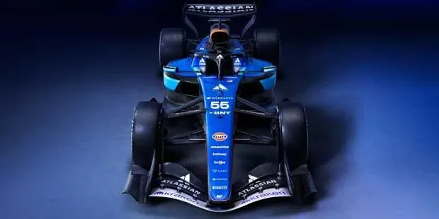 The Williams design for 2026
