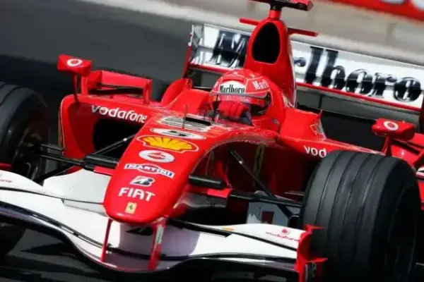 20 years ago today: "Cheater Schumi" stands in Monaco