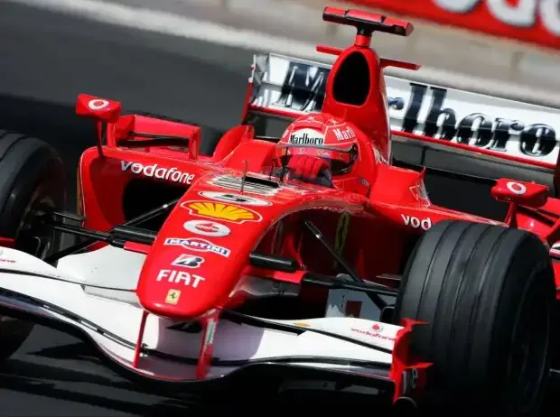 20 years ago today: "Cheater Schumi" stands in Monaco
