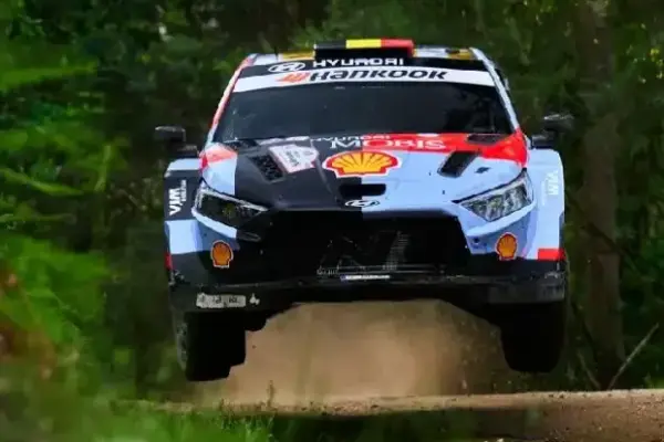 WRC Rally Portugal 2026: First season win for Hyundai and Neuville
