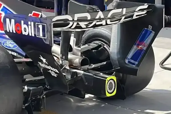 Upgrades in Miami: Red Bull brings its own Macarena rear wing!