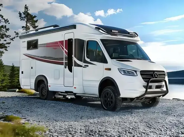 Sweden's new all-wheel-drive camper: Kabe Novum Traq 750 LGB (2026)