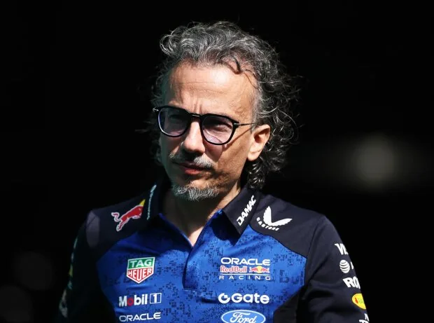 Laurent Mekies nachdenklich