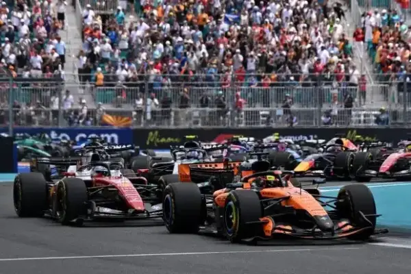 After storm forecast: New start time for Grand Prix in Miami