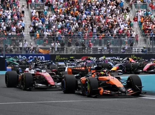 After storm forecast: New start time for Grand Prix in Miami