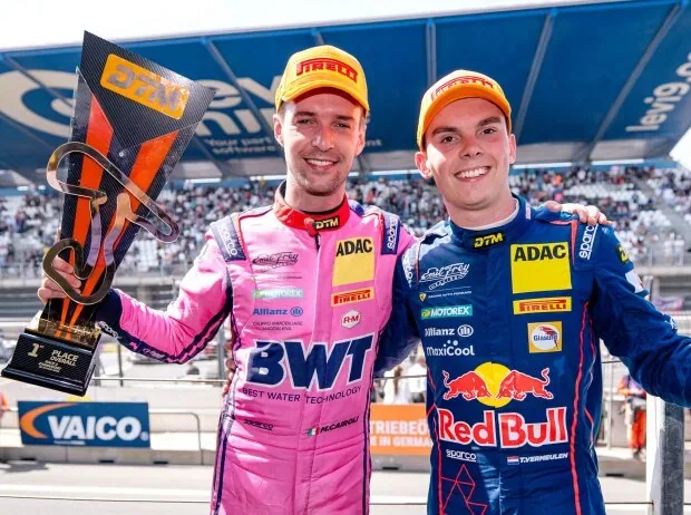 The double victory of Matteo Cairoli and Thierry Vermeulen was denied to Emil Frey Racing