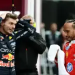 "Couldn't shake you off": Hamilton-Verstappen chat goes viral