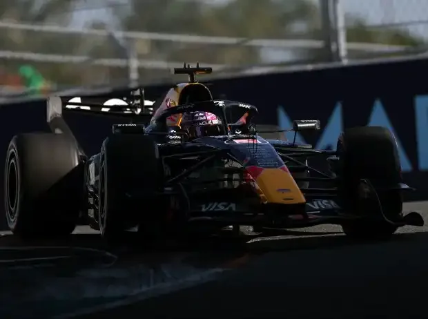 Titel-Bild zur News: Max Verstappen (Red Bull) beim Großen Preis von Miami 2026