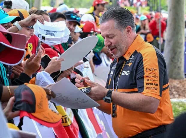 Zak Brown