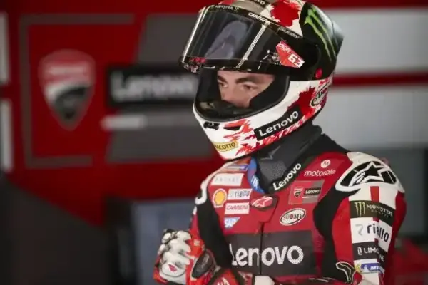 Bagnaia fit again: Strong signal at the Misano test of the VR46 Academy