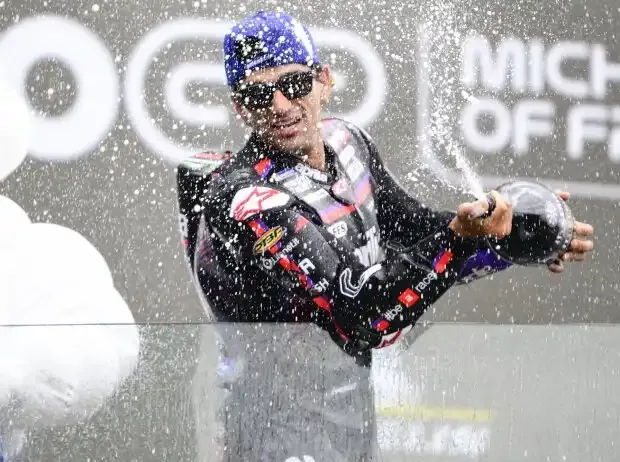 First Aprilia win for Jorge Martin: "I'm back to my top level"