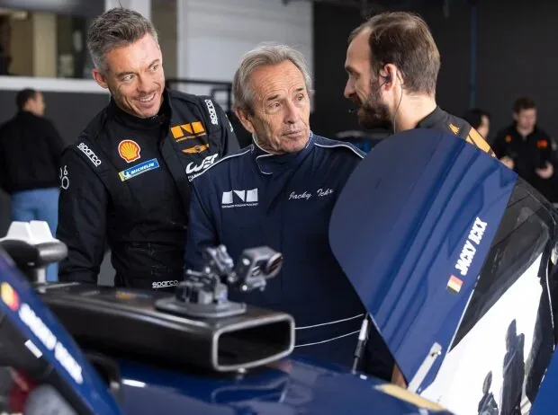Andre Lotterer stand Jacky Ickx beratend zur Seite