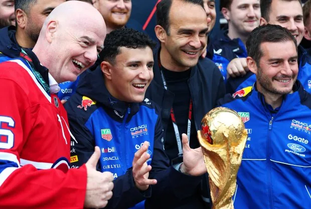 Isack Hadjar Red Bull Red Bull F1 ~Isack Hadjar (Red Bull) ~