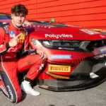 Premieren-Pole für HRT-Ford-Pilot Kiano Blum in Zandvoort