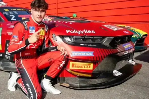 Premieren-Pole für HRT-Ford-Pilot Kiano Blum in Zandvoort