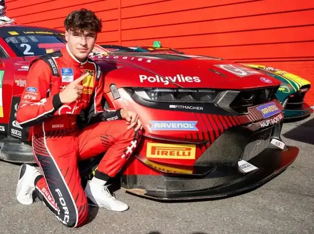 Premieren-Pole für HRT-Ford-Pilot Kiano Blum in Zandvoort