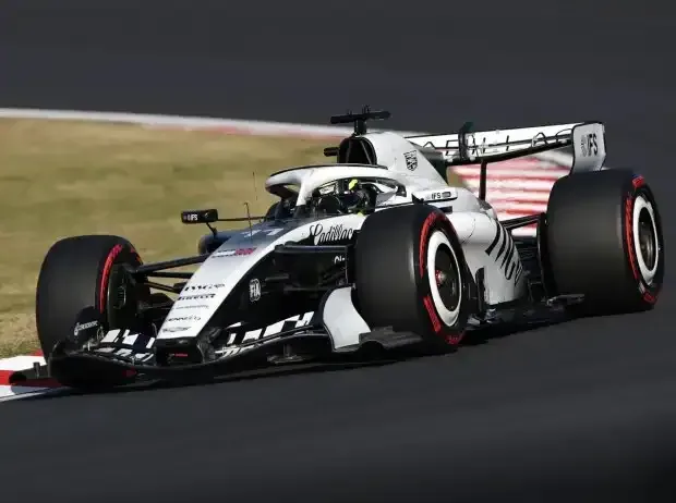 Title image for the news: Sergio Perez in the MAC-26, Cadillac's first Formula 1 car