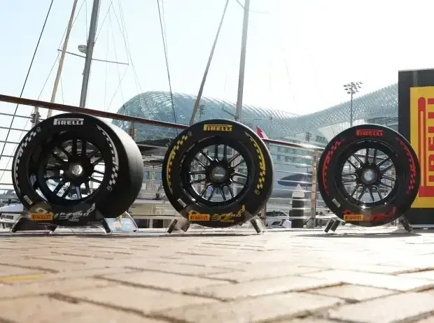 Title image for the news: The Pirelli tires for the 2026 Formula 1 season