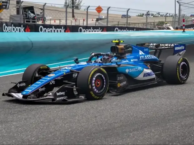 Title image for the news: Carlos Sainz at the Formula 1 race in Miami 2026