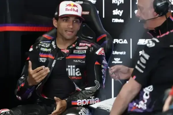 Jorge Martin on crash in turn 12: "Had to immediately think of Luis Salom"