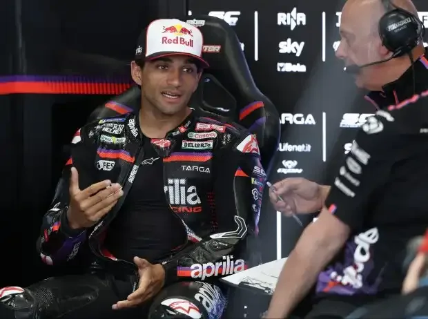 Jorge Martin on crash in turn 12: "Had to immediately think of Luis Salom"