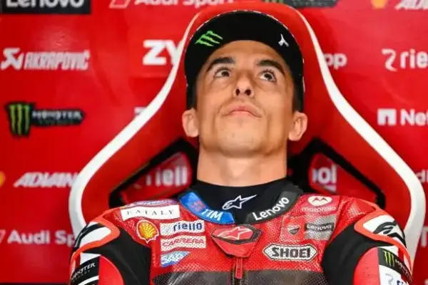 Why Marc Marquez feels "not ready for Top 5" despite P6 in training