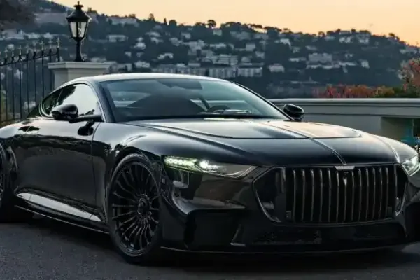 Brabus Bodo: Multi-million V12 Hyper-GT based on Vanquish