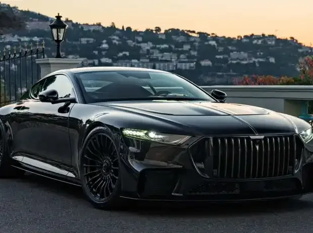Brabus Bodo: Multi-million V12 Hyper-GT based on Vanquish