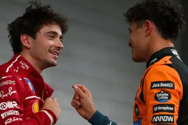 Norris and Leclerc see limited impact of the new rule changes