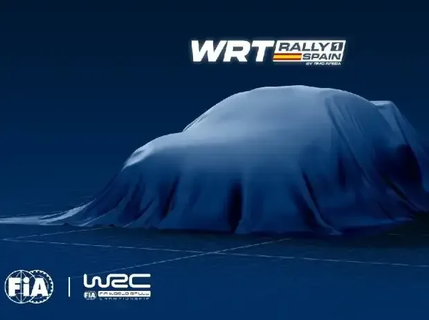 Titel-Bild zur News: Teaser zum WRC-Auto von RMC Motorsport