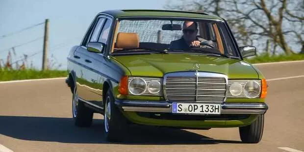 Mercedes 240 D (W 123) in the test report: Power for the farmer