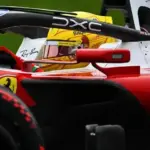 Lucky? Hamilton narrowly avoids a grid penalty