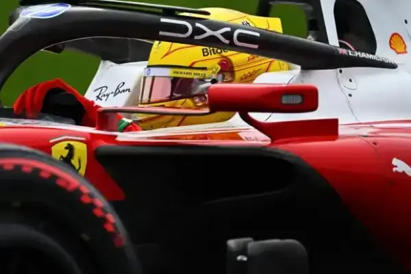 Lucky? Hamilton narrowly avoids a grid penalty