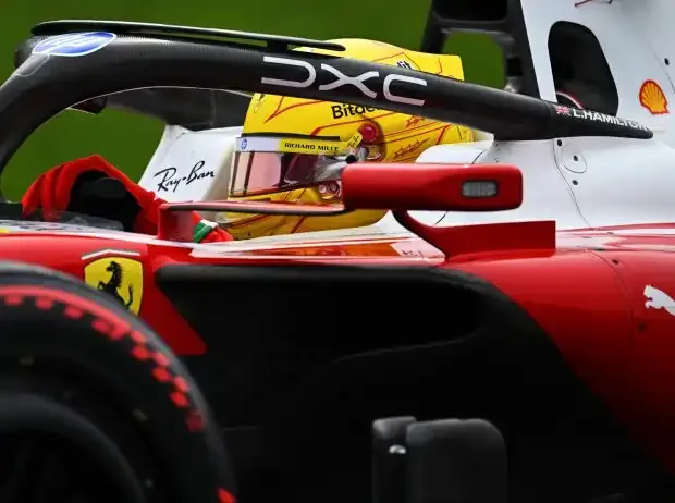 Lucky? Hamilton narrowly avoids a grid penalty