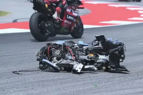 MotoGP Barcelona 2026: Serious Accidents Overshadow "Diggia" Victory