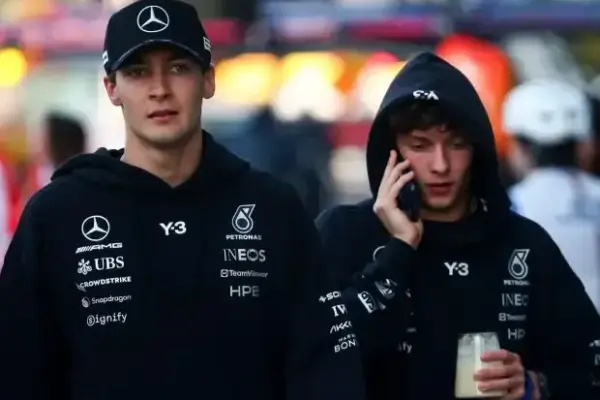 Nico Rosberg: Duel between Antonelli and Russell "inevitable"