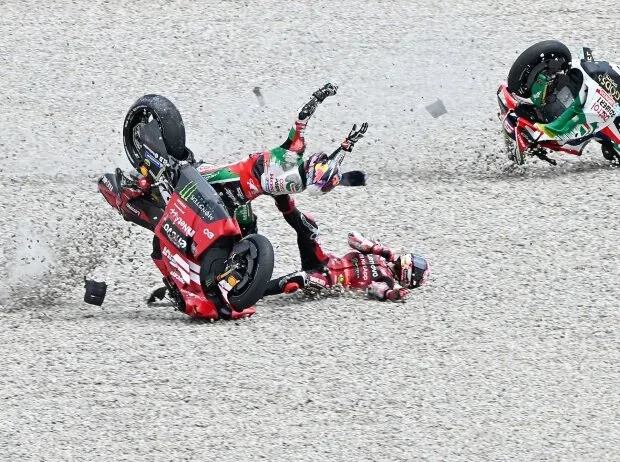 Johann Zarco, Luca Marini, Francesco Bagnaia