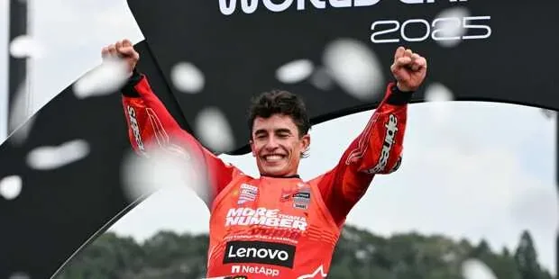Marc Marquez: Sein Weg zum siebten MotoGP-Titel