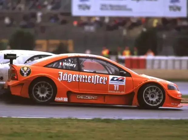 Title image for the news: The Frenchman Eric Helary drove for Opel in the 2000 DTM season