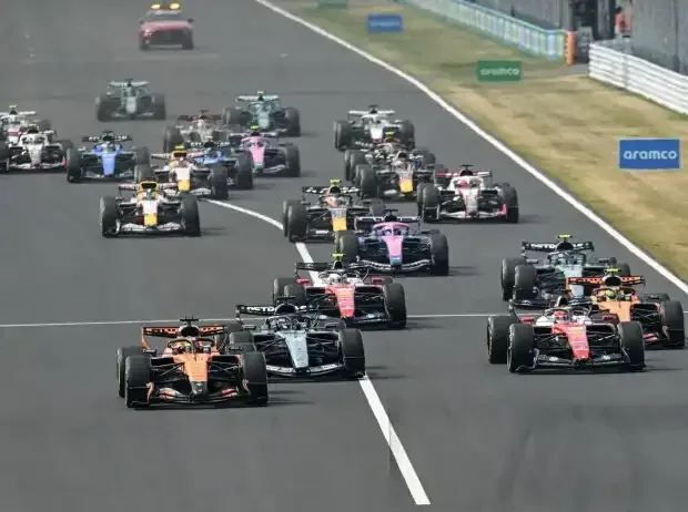 Title image for the news: Start phase of the Formula 1 race in Suzuka 2026