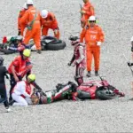 "Terrifying": Zarco describes start crash - surgery not yet possible